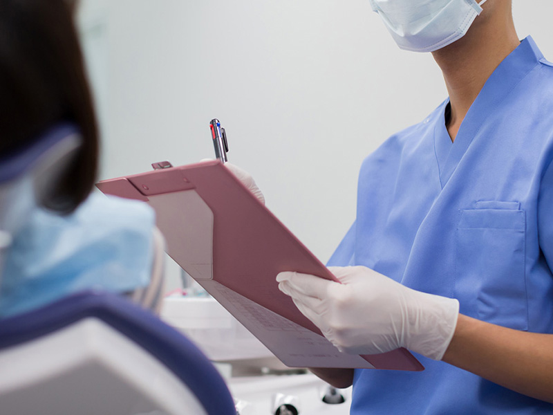 カウンセリング・レントゲン